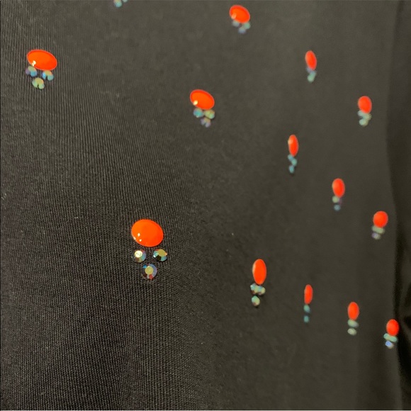 J. Crew Sequin Dot Embellished Top - Picture 7 of 9